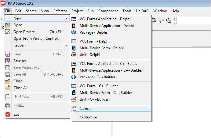 Fast And Simple Database App Development And Deployment To Linux In Rad Studio Devart Blog