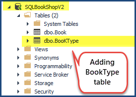 adding booktype table