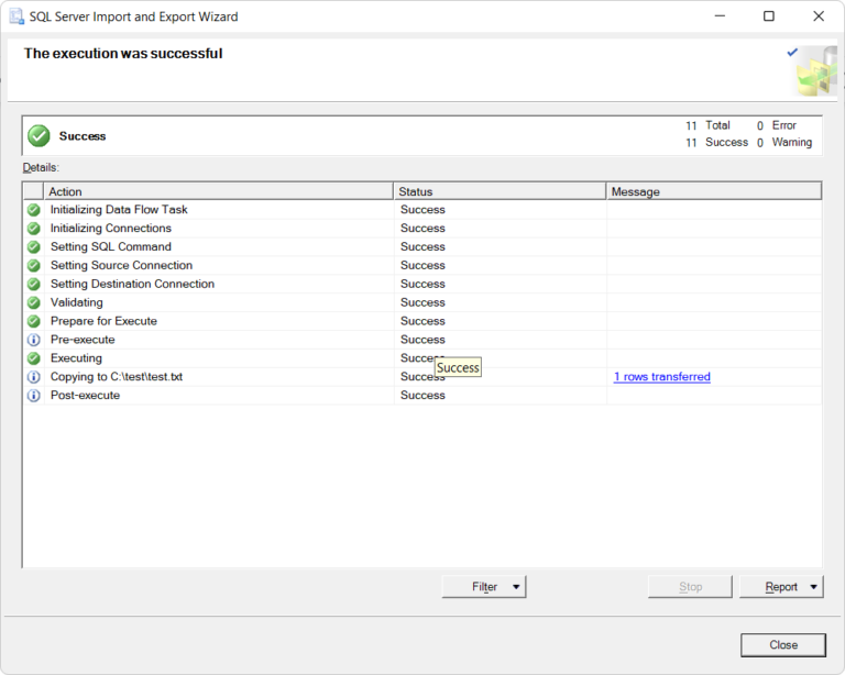 How To Export SQL Server Data From Table To A CSV File