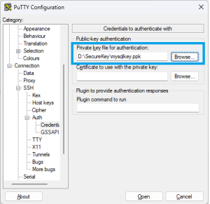 How To Connect To Mysql Databases Remotely With Putty And Ssh Tunnels