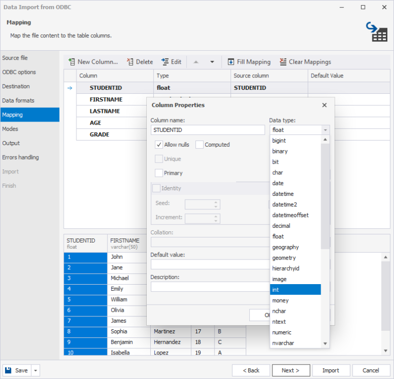 Data Migration From Oracle To Sql Server With Odbc Tools