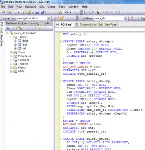 How to: Create MySQL Database in One Shot - Devart Blog