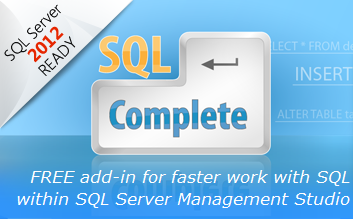 SQL Complete 3.5