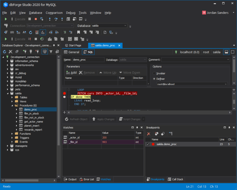 dbForge Studio for MySQL vs MySQL Workbench - Devart Blog