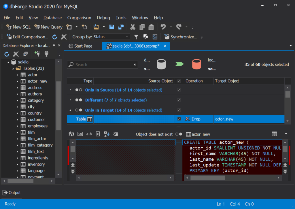 dbforge studio for mysql megashare