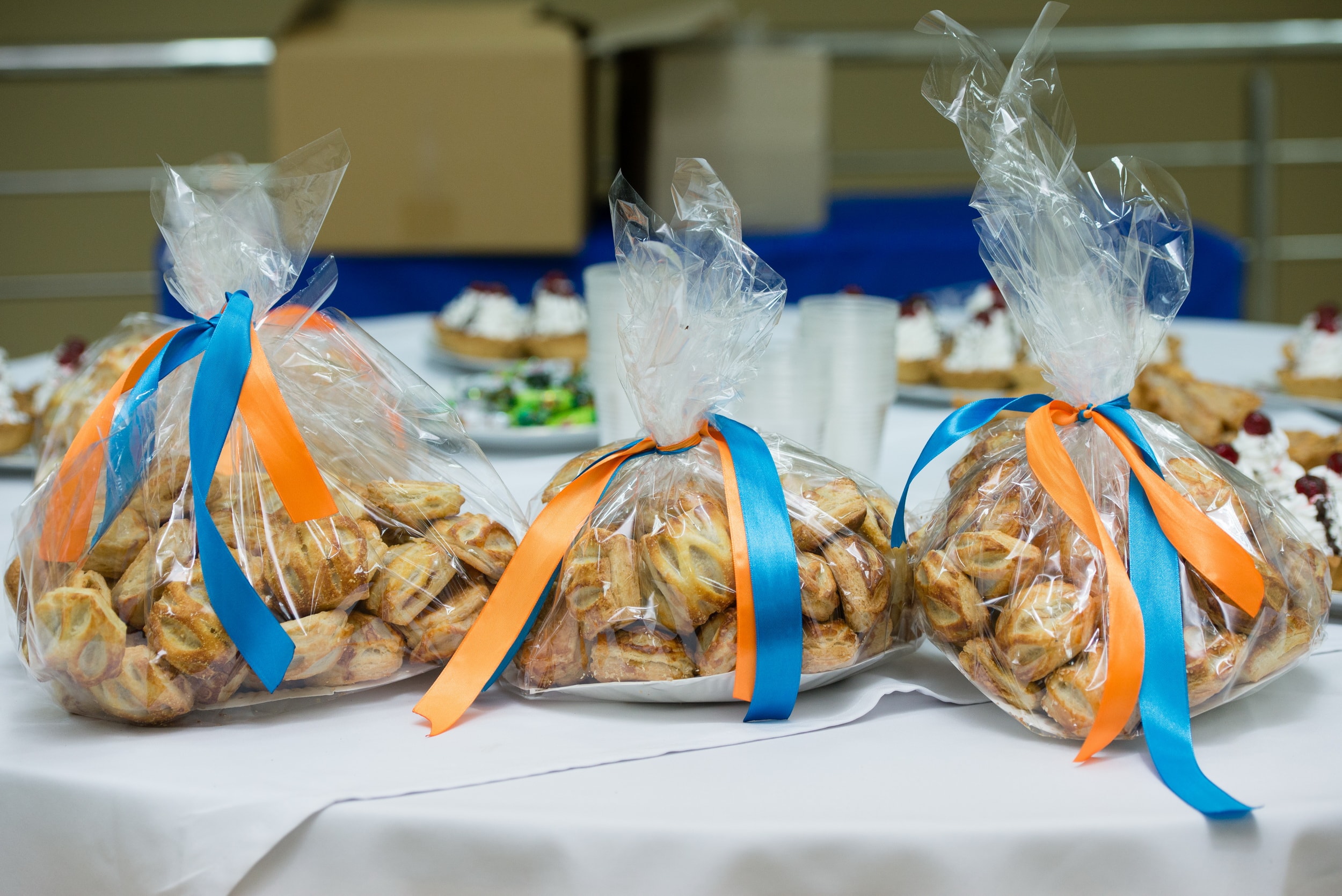 The treats for the participants of the international IT conference IT NONSTOP