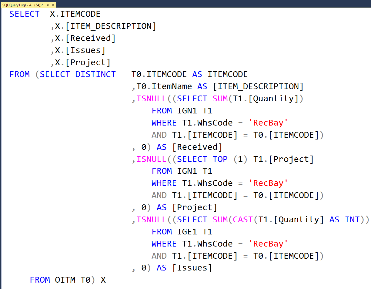 Tidy SQL with SQL Complete