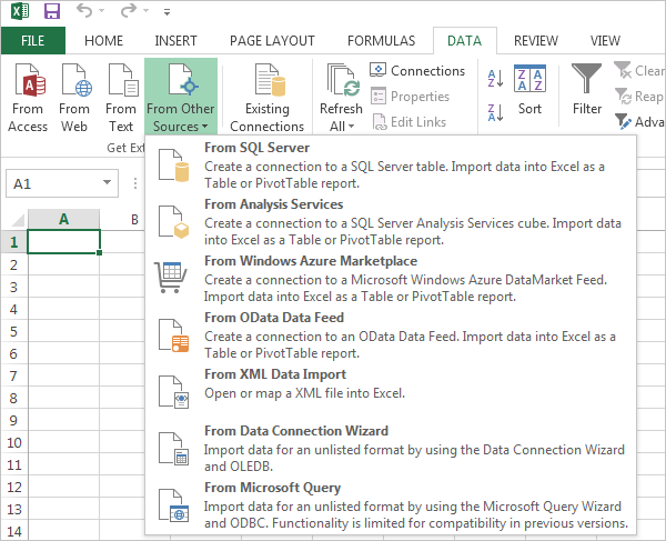 excel for mac 2011 odbc driver