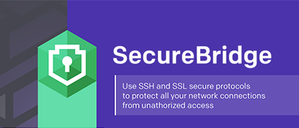 Useful components, FTP and FTPS protocols support, and much more in the upgraded SecureBridge!