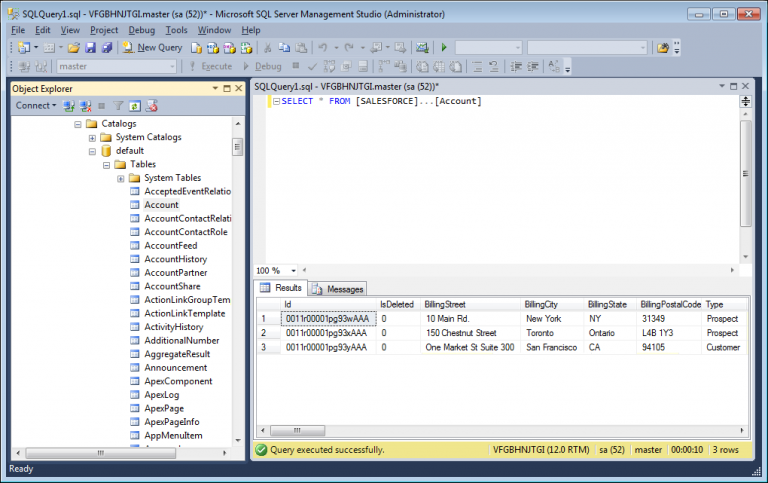 Creating Linked Server In SSMS Using ODBC - Devart Blog