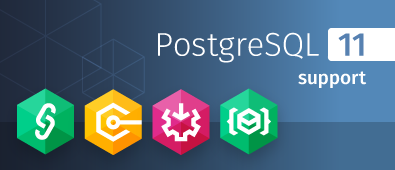 PostgreSQL 11 support