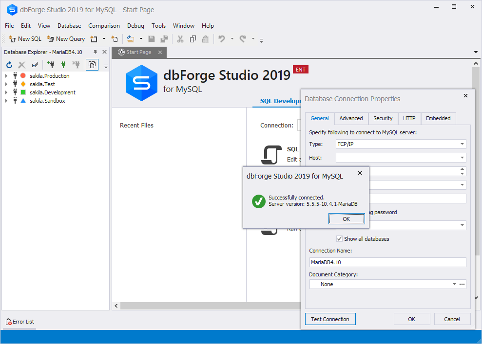 DbForge Studio For MySQL Enterprise 8.0.40 Crack [Full] [NEW]