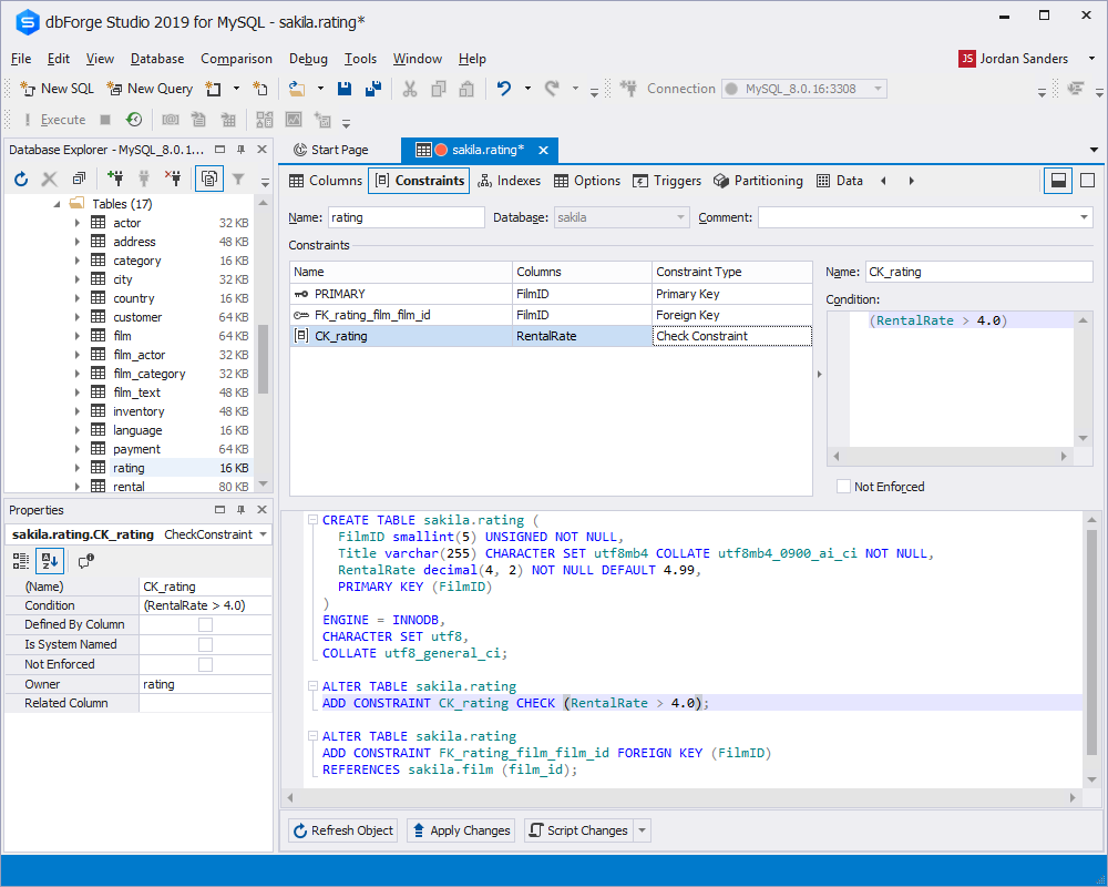 mysql add column data constraint