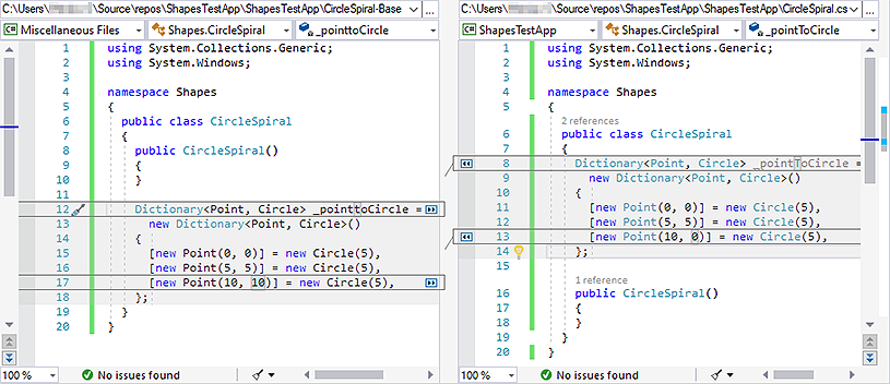 How to Compare and Merge Source Code in Visual Studio 2019 - Devart Blog