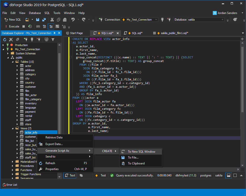 postgresql appily 2 primary keys