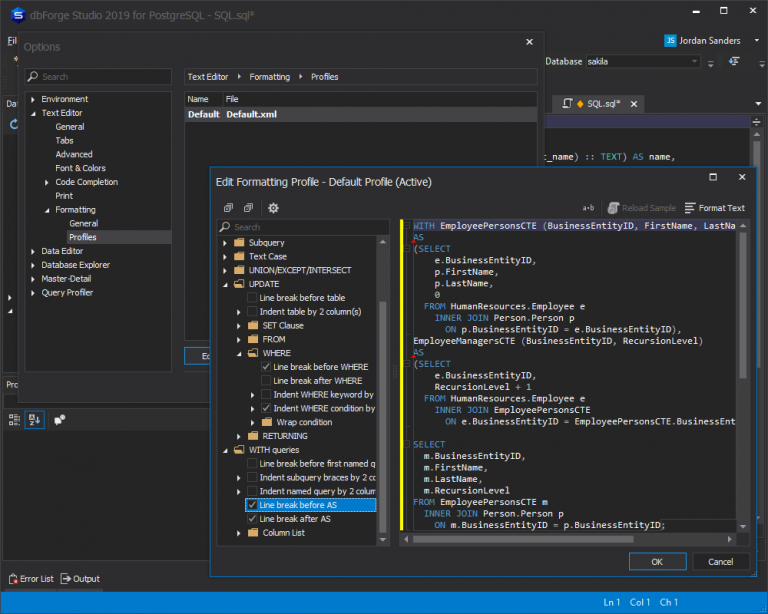Manage Sql Code Formatting Using Sql Formatter Options - www.vrogue.co