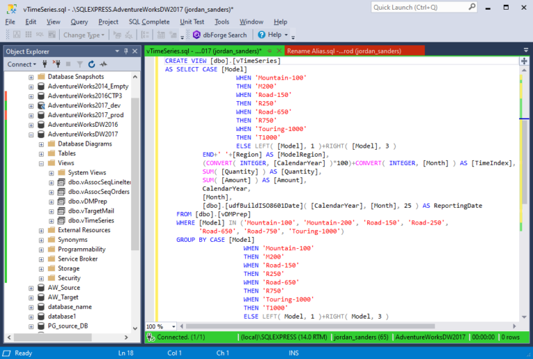 New and redesigned formatting profiles in SQL Complete 6.3 - Devart Blog