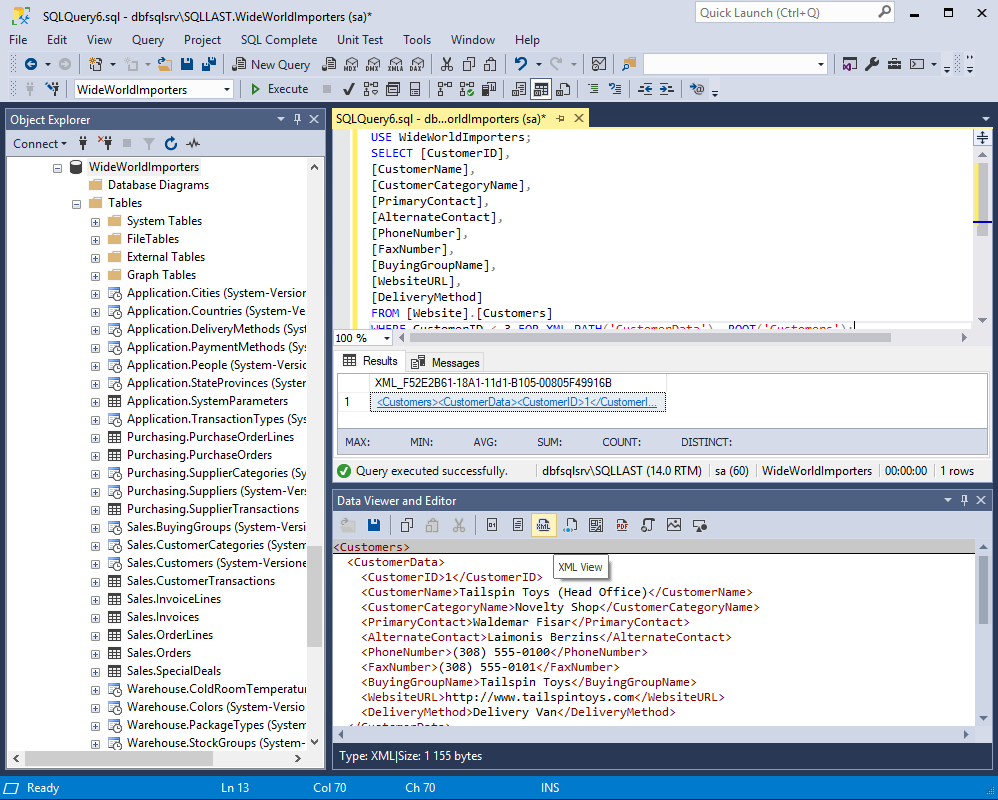 Working With Xml Data In Sql Server 1136