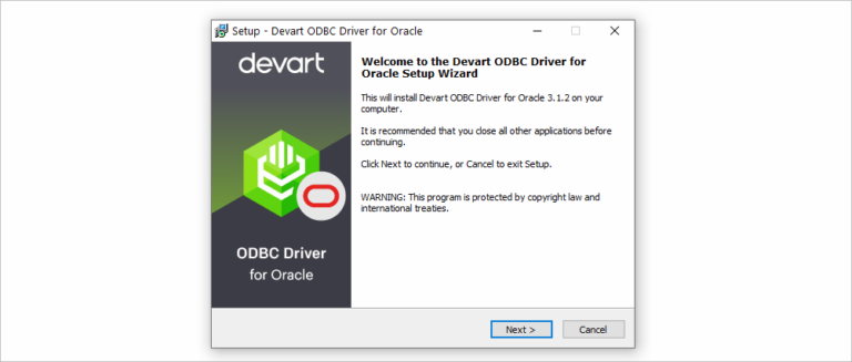 odbc driver install windows 10