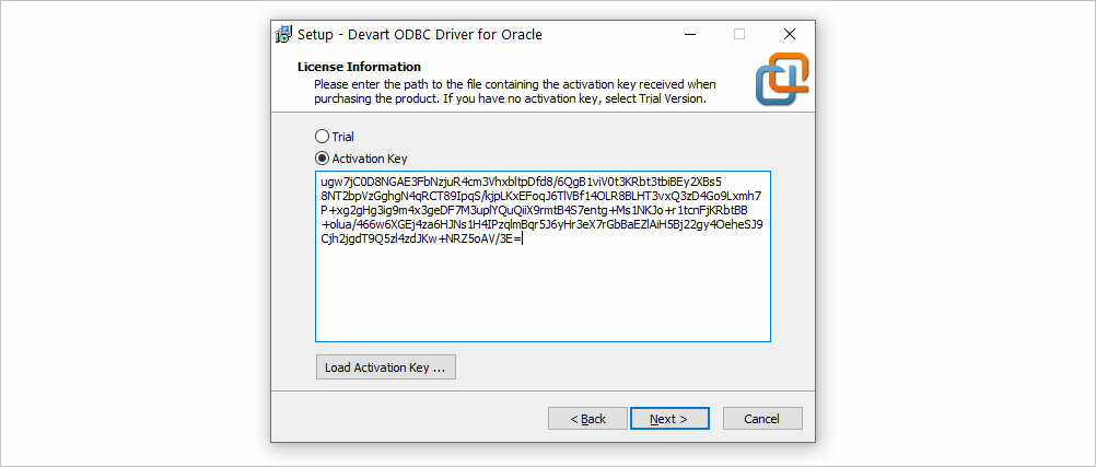 windows odbc client