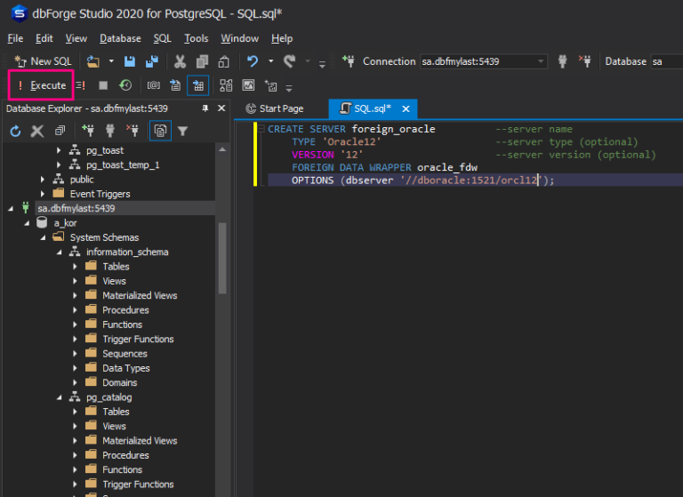 Migrating Data From Oracle To PostgreSQL Database - Devart Blog