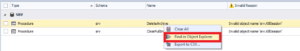 Find Invalid Objects in SQL Server Databases - Devart Blog