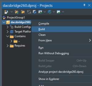 best open projects in delphi xe10