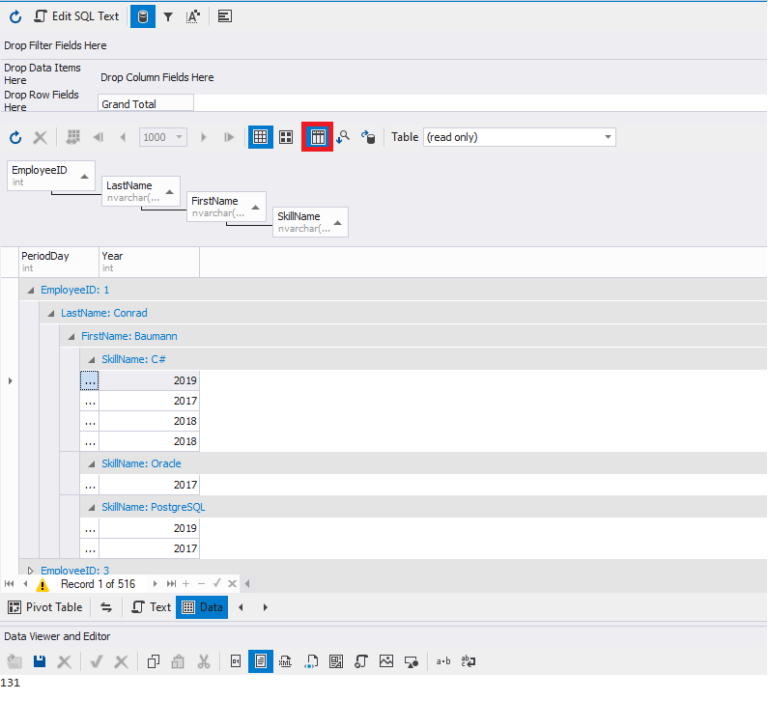 Pivot Tables and Reporting in SQL - Devart Blog