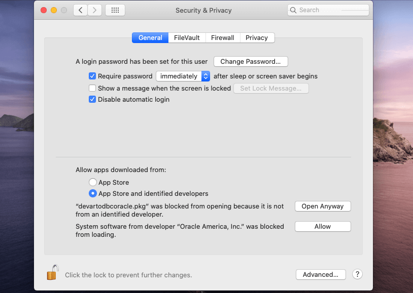 Allow installation of ODBC driver on macoS