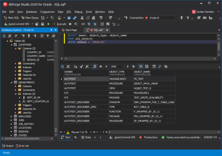Find Invalid Objects in Your Databases Devart Blog