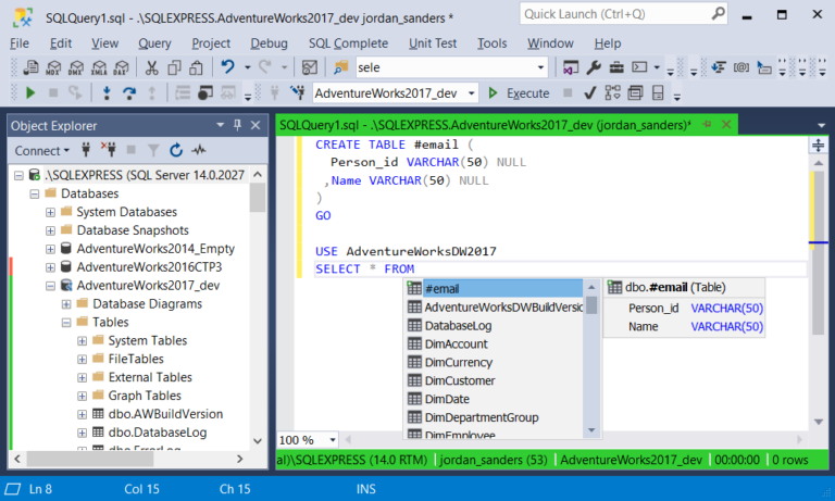 Take full advantage of SQL Server 2019 with SQL Complete v6.5 - Devart Blog