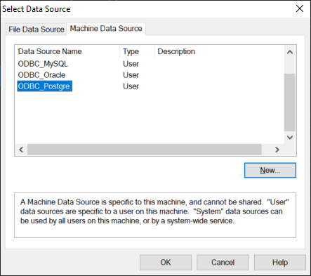 Copy data from MySQL to PostgreSQL - Driver created