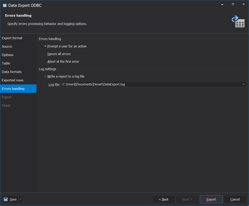 MySQL migration to PostgreSQL - errors behavior