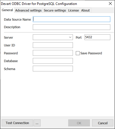 Convert MySQL data to PostgreSQL data- provider configuration