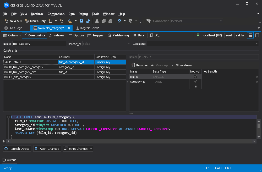 Drop (remove, delete) primary key MySQL