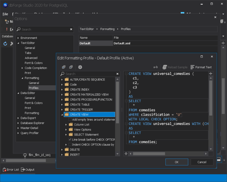 Как подключить postgresql к visual studio