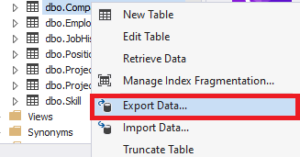 How to Export and Import SQL Server Database Data to a SQL Script ...