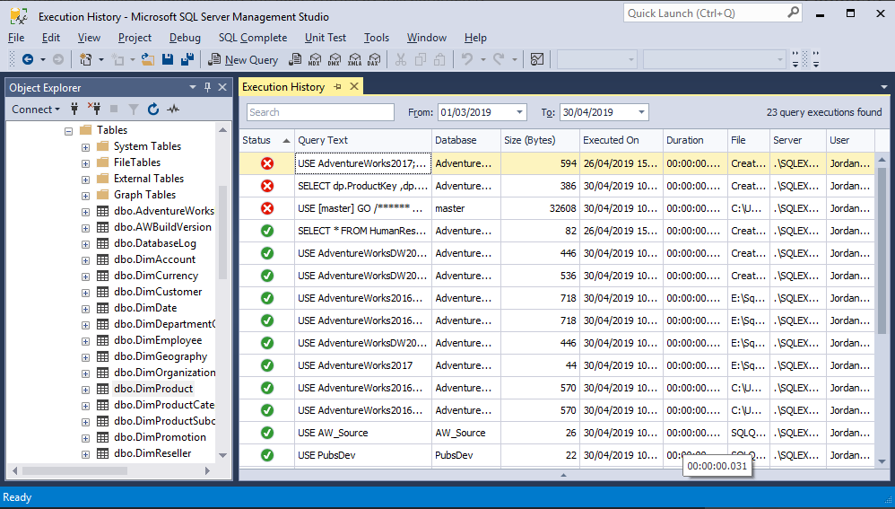 sql database