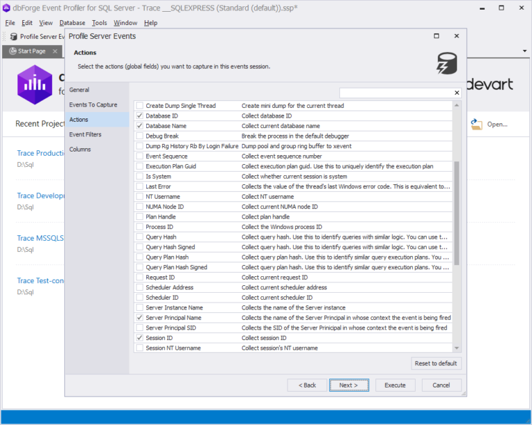 How to Set Up Extended Events in SQL Server Devart Blog