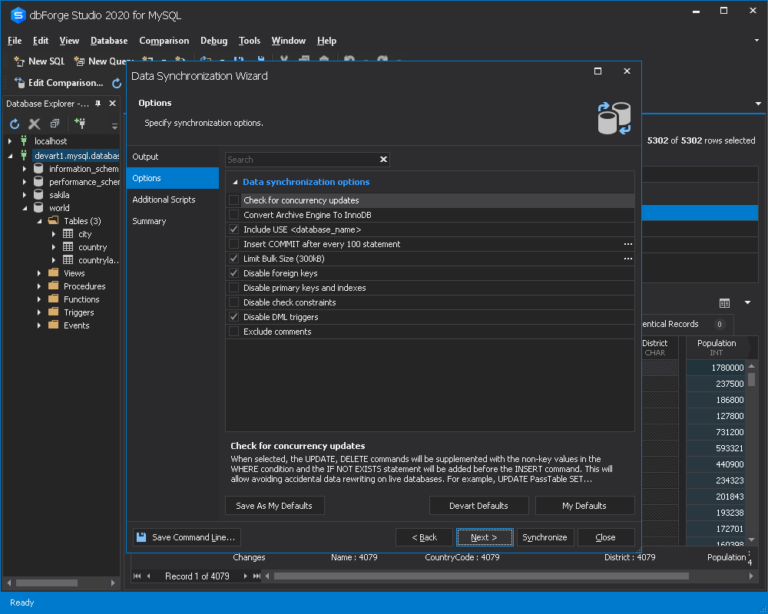 azure data studio mysql