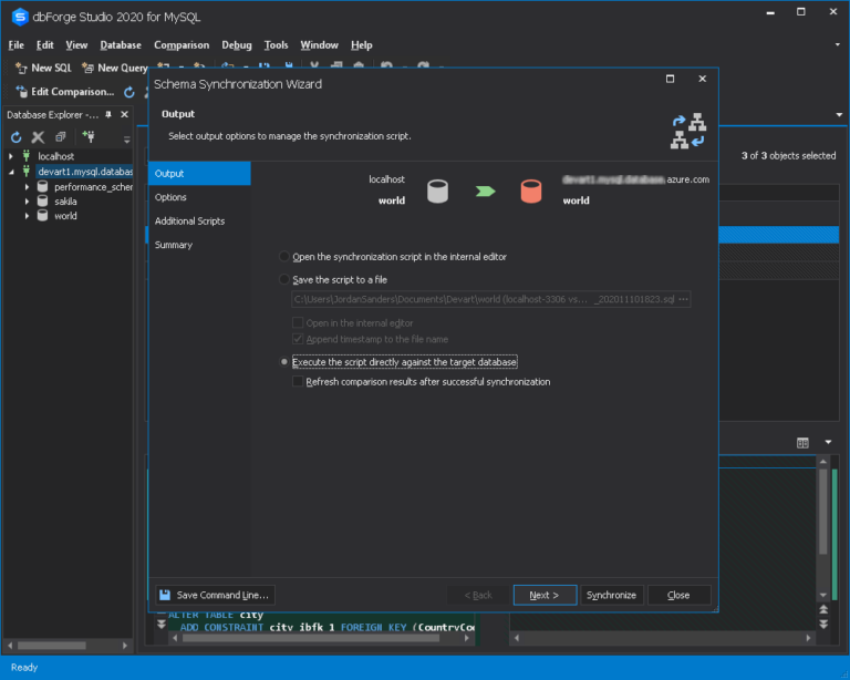 Azure Database for MySQL: How to Connect and Migrate Databases with ...