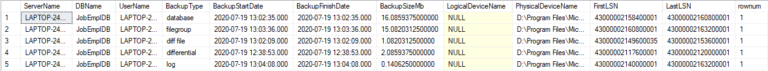 SQL Server Backup Types And Key Concepts - Devart Blog