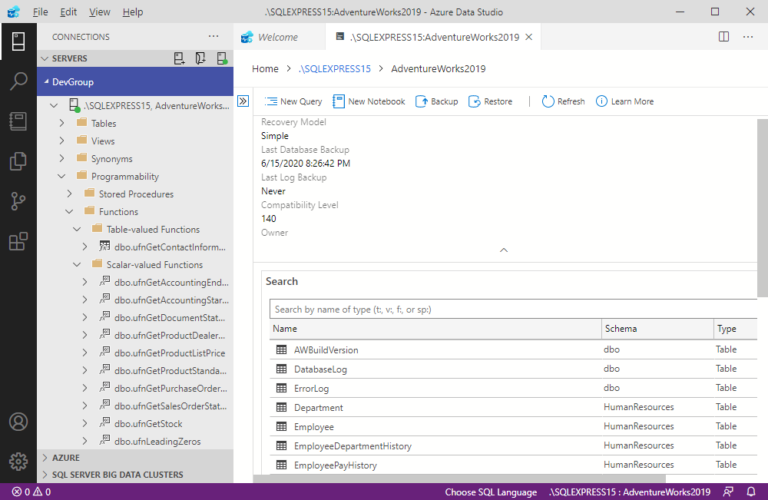What Is Azure Data Studio and How to Get Started with It? - Devart Blog