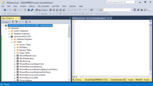 General Review of Microsoft SQL Server Management Studio (SSMS ...