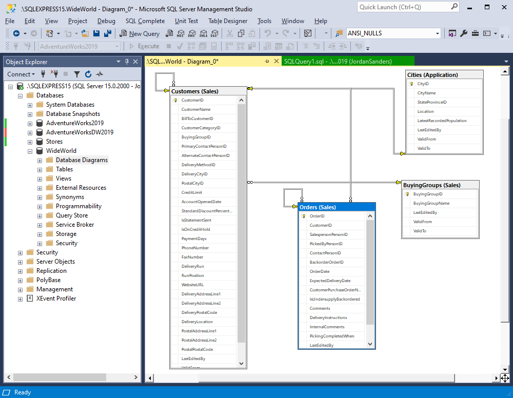 General Review of Microsoft SQL Server Management Studio (SSMS) - Devart  Blog