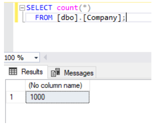 Using a SELECT query to retrieve data in the Source Control tool