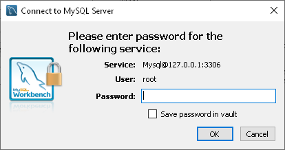 How to connect to MySQL via Workbench - password