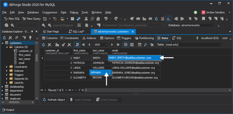 Introduction to MySQL UPDATE Statement - Devart Blog