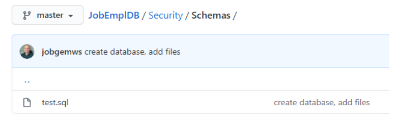 Schema definitions located under the Schemas folder in the GitHub repository