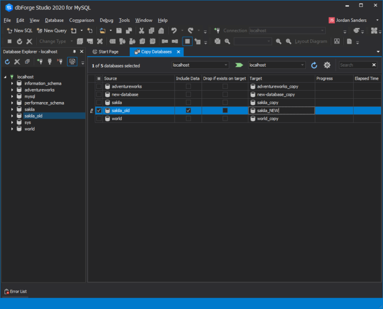 mysql rename column mysql rename column
